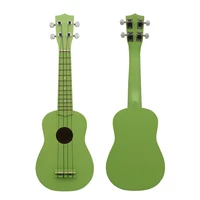 21 inch ukulele green basswood soprano ukulele 4 strings hawaiian guitar beginner kids musical instrument gifts mini guitarra