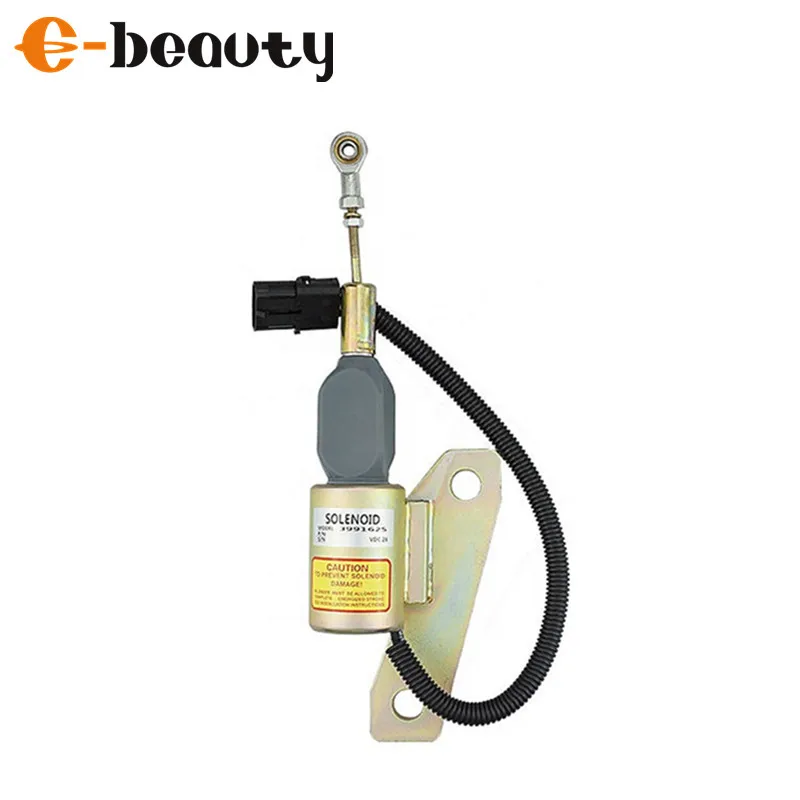 Генераторная установка Электромагнитная катушка выключения подачи топлива Valves