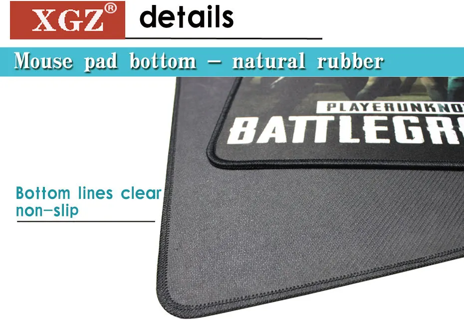 Коврик для мыши XGZ с водной волной портативный игровой настольный компьютер