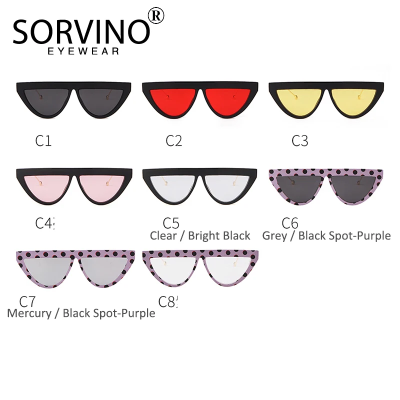 Солнцезащитные очки кошачий глаз для мужчин и женщин в стиле 90 х|Женские