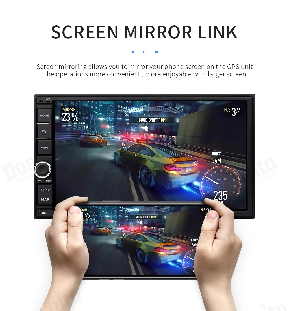 " HD цифровой емкостный сенсорный экран автомобильный Радио Универсальный 2 din Android 9,0 Восьмиядерный 4 Гб ОЗУ 32 Гб ПЗУ для автомобиля Nissan аудио стерео
