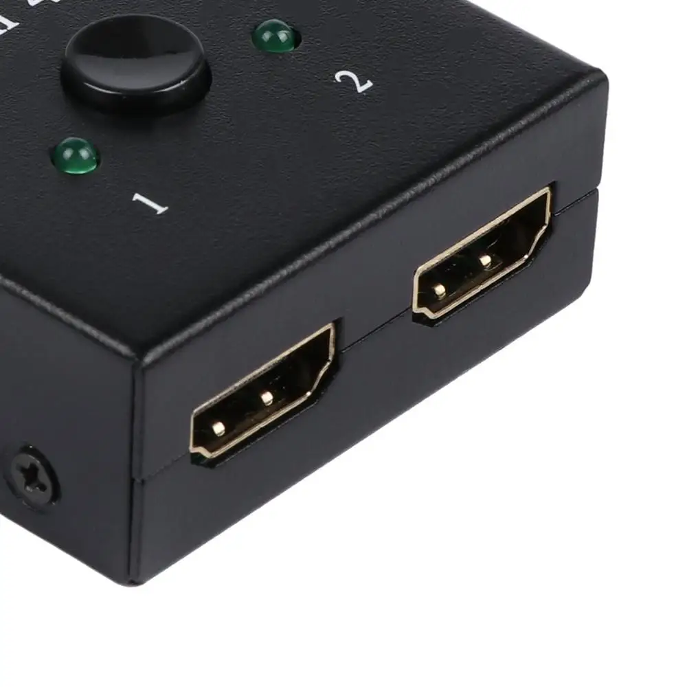 2 Порты и разъёмы HDMI двунаправленный переключатель 2x1 коммутатор 1x2 Splitter селектор