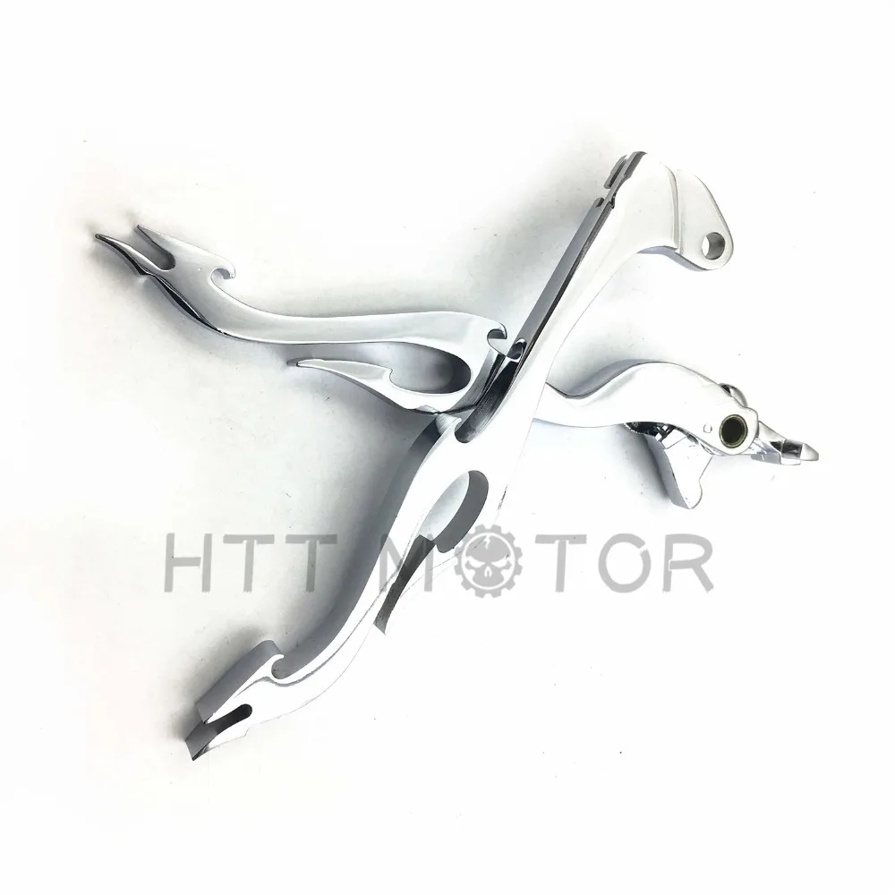 Aftermarket Бесплатная доставка мотоцикл части тормоза сцепления Пламя рычаги для Suzuki