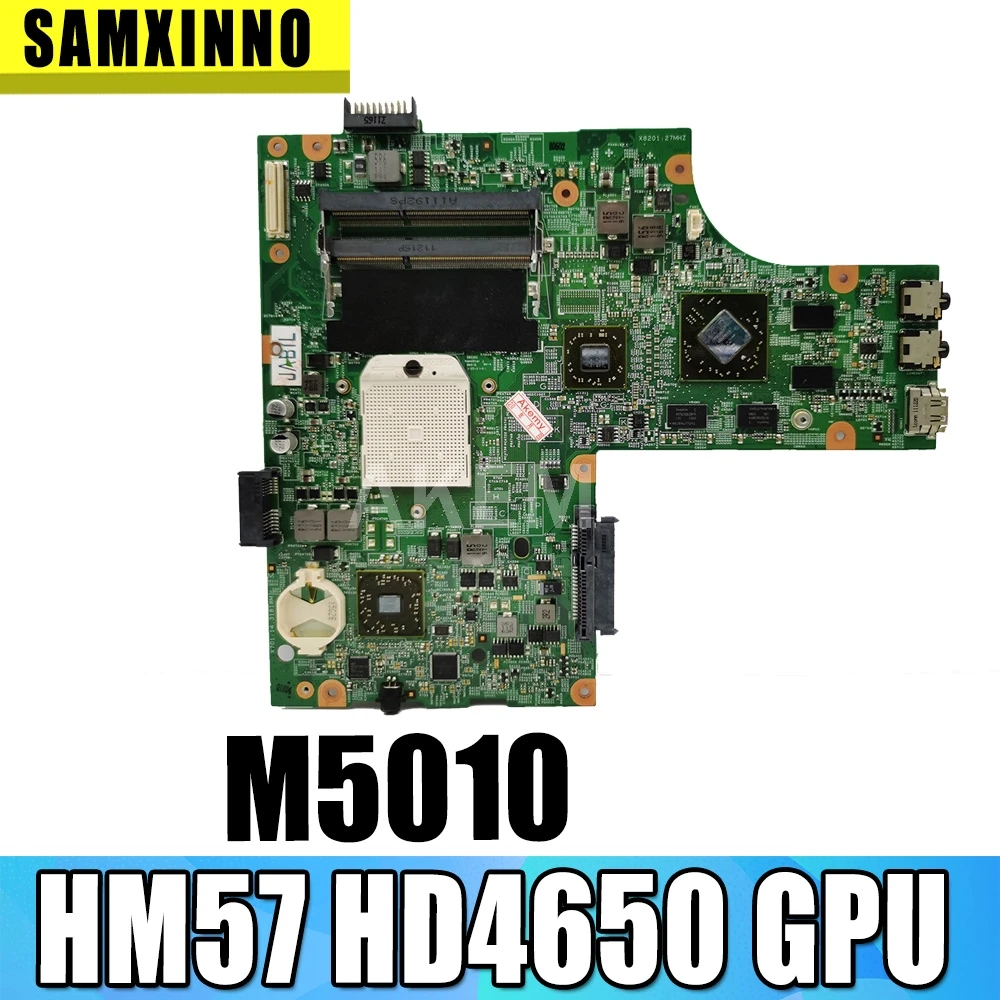 Бесплатный процессор M5010 материнская плата для ноутбука For DELL inspiron 15R motherboardCN-0HNR2M