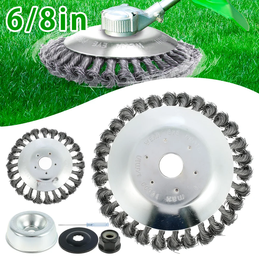 

Щетка для газонокосилки, 6/8 дюйма, 150/200 мм