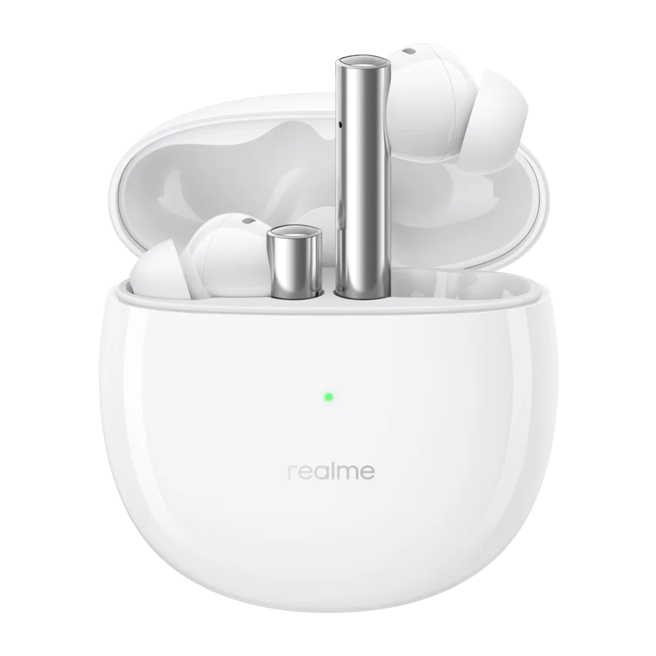 Оригинальные наушники Realme Buds Air 2 RMA2003 ANC 25dB беспроводные Bluetooth герметичные
