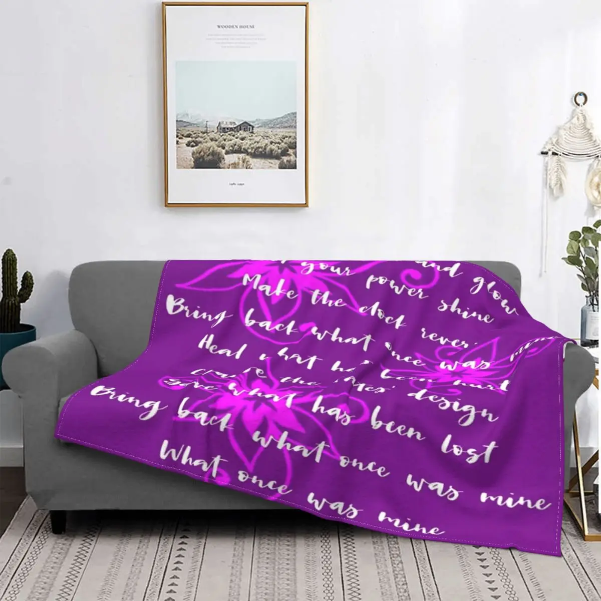 

Flower Gleam And Glow - Tangled Blanket Bedspread Bed Plaid Bed Plaid Towel Blanket Hooded Blanket Throw And Blanket