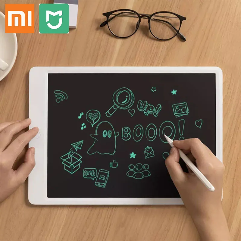 ЖК планшет Xiaomi Mijia для рисования 10/13 5 дюймов с ручкой|Смарт-гаджеты| |