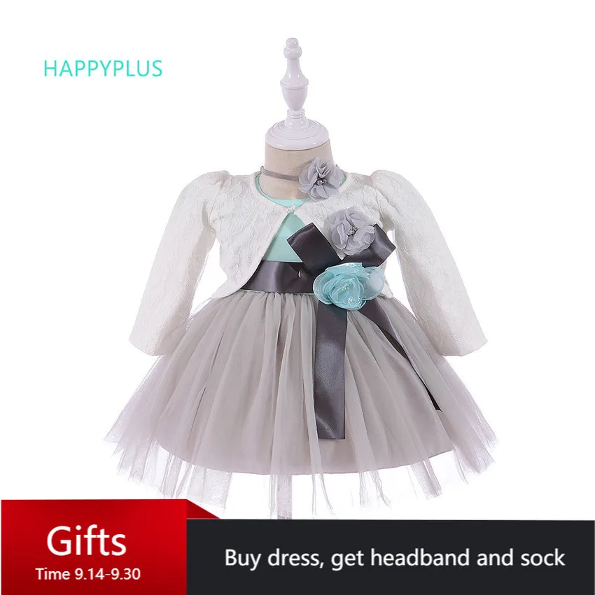 HAPPYPLUS Модное детское платье с цветочным рисунком для маленьких девочек платья