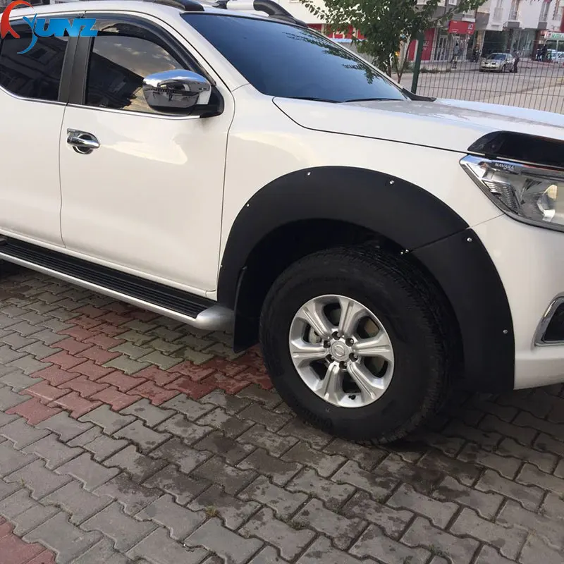 6 дюймов 2014 2019 для Nissan Navara Frontier крыло вспышки Карманные Заклепки стиль подходит