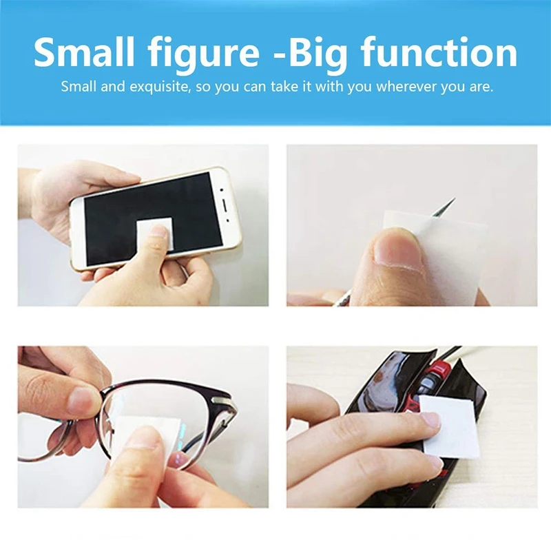 

1000 Pcs Alcohol Wet Wipe Disposable Disinfection Prep Swap Pad Antiseptic Skin Cleaning Care Jewelry Mobile Phone Clean Wipe