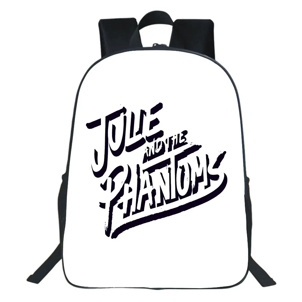 

16 inches Julie And The Phantoms Backpack Large Capacity School Backpack Teens Bookbag Boy Girl Cartoon Casual Rucksack
