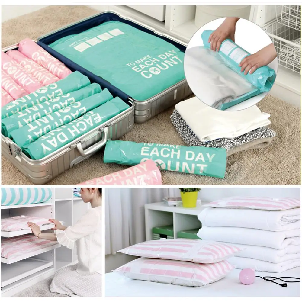 Акция! 11 шт./компл. вакуумные пакеты для хранения | Бытовая техника