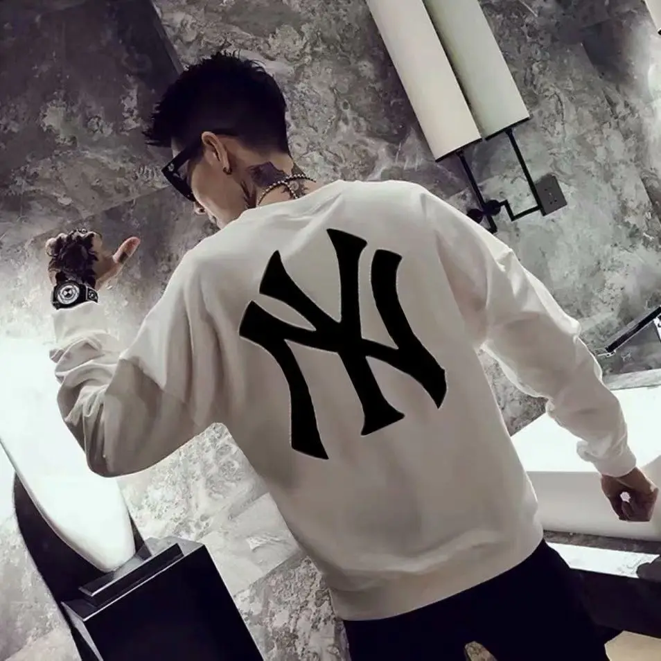 

Autumn and winter weiyisong leisure long sleeve T-shirt Club
