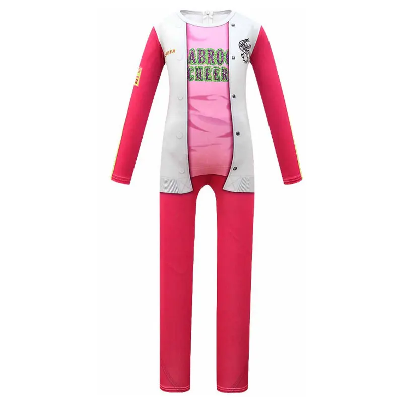 

New cartoon descendants of Descendants 3 college children cosplay tight-fitting one-piece Halloween costume