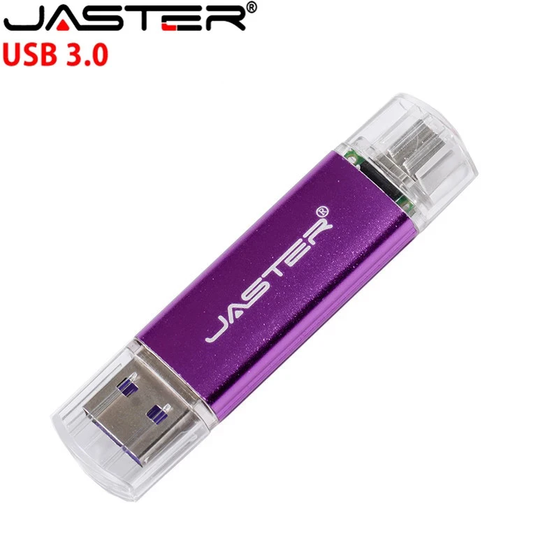 JASTER USB 3,0 высокоскоростной Moweek USB флеш-накопитель cle stick 64G otg флеш-накопитель смартфон флешка