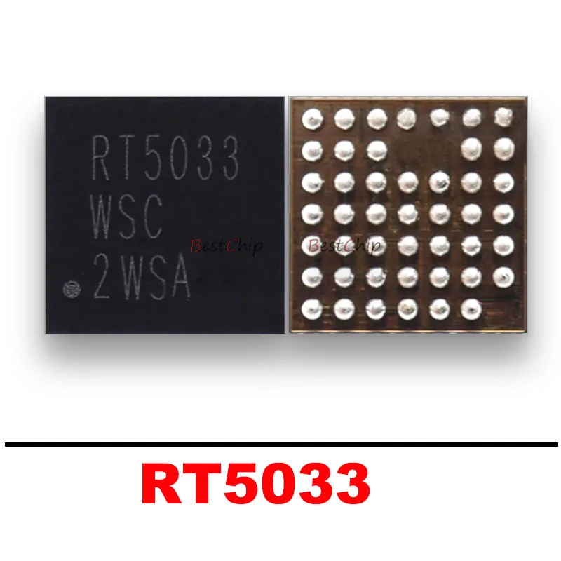 5 шт./лот RT5033 для Samsug A5 A5000 Audio IC A3 A3000 звуковой чип