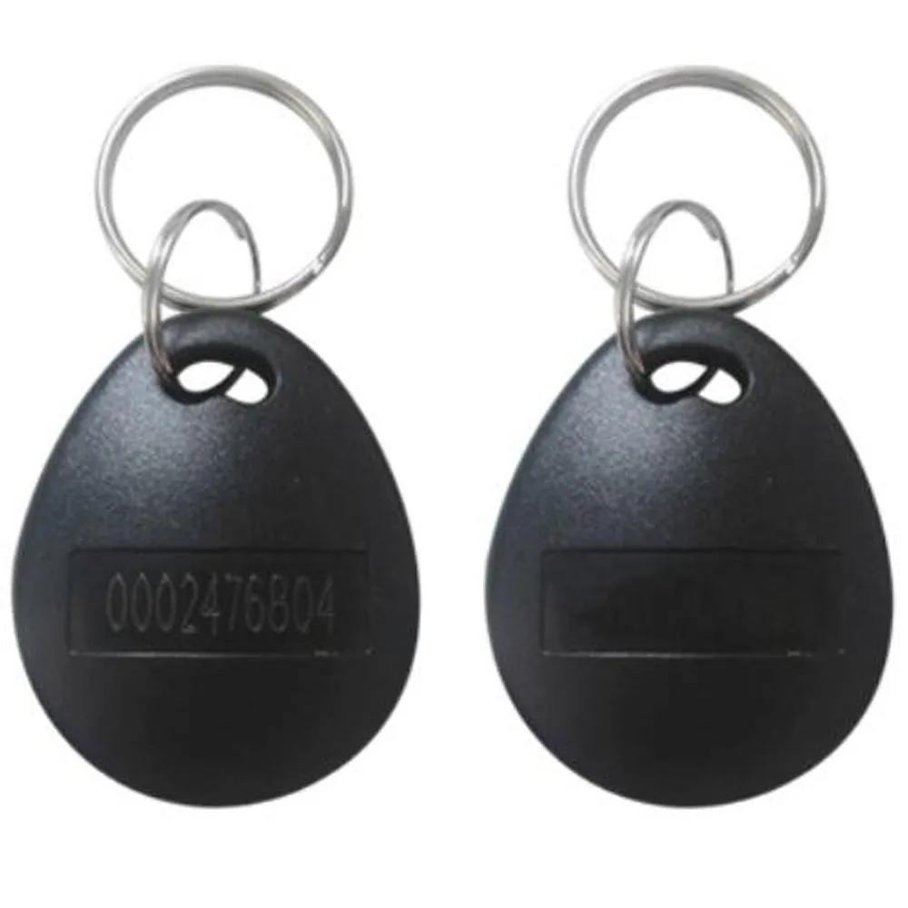 100 шт. RFID-брелки T5577 EM4305 125 кГц | Безопасность и защита