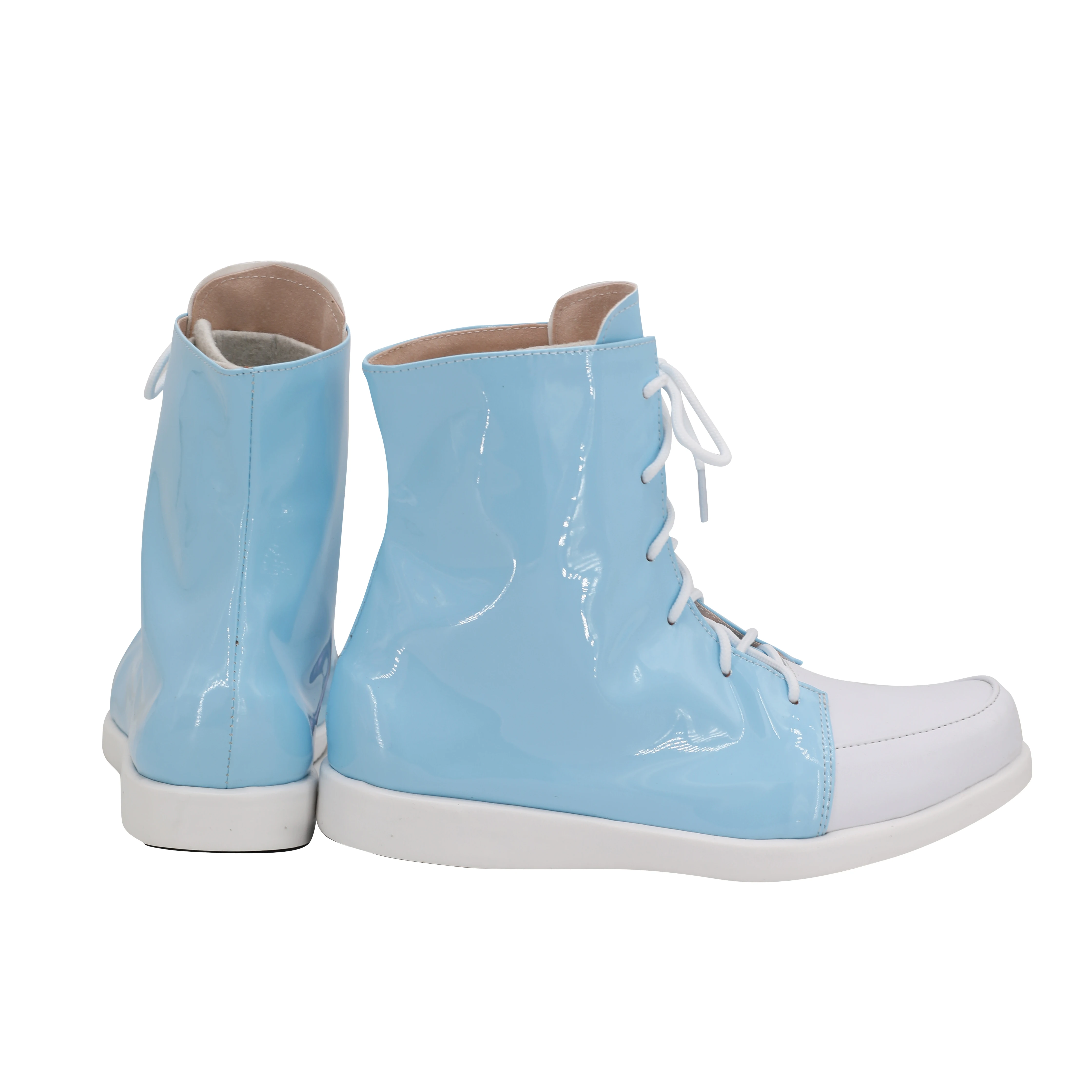 My Hero Academia Todoroki Shouto Cosplay Shoes Boots Custom Made For Halloween Prop | Тематическая одежда и униформа