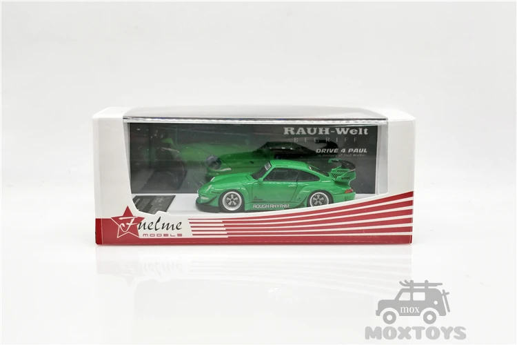 

FuelMe 1:64 RWB 993 Rough Rhythm D4P Resin Model Car