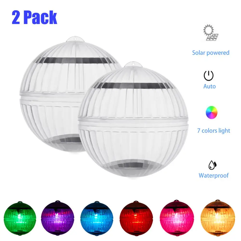 Солнечный СВЕТОДИОДНЫЙ светильник Водонепроницаемый крытый и открытый