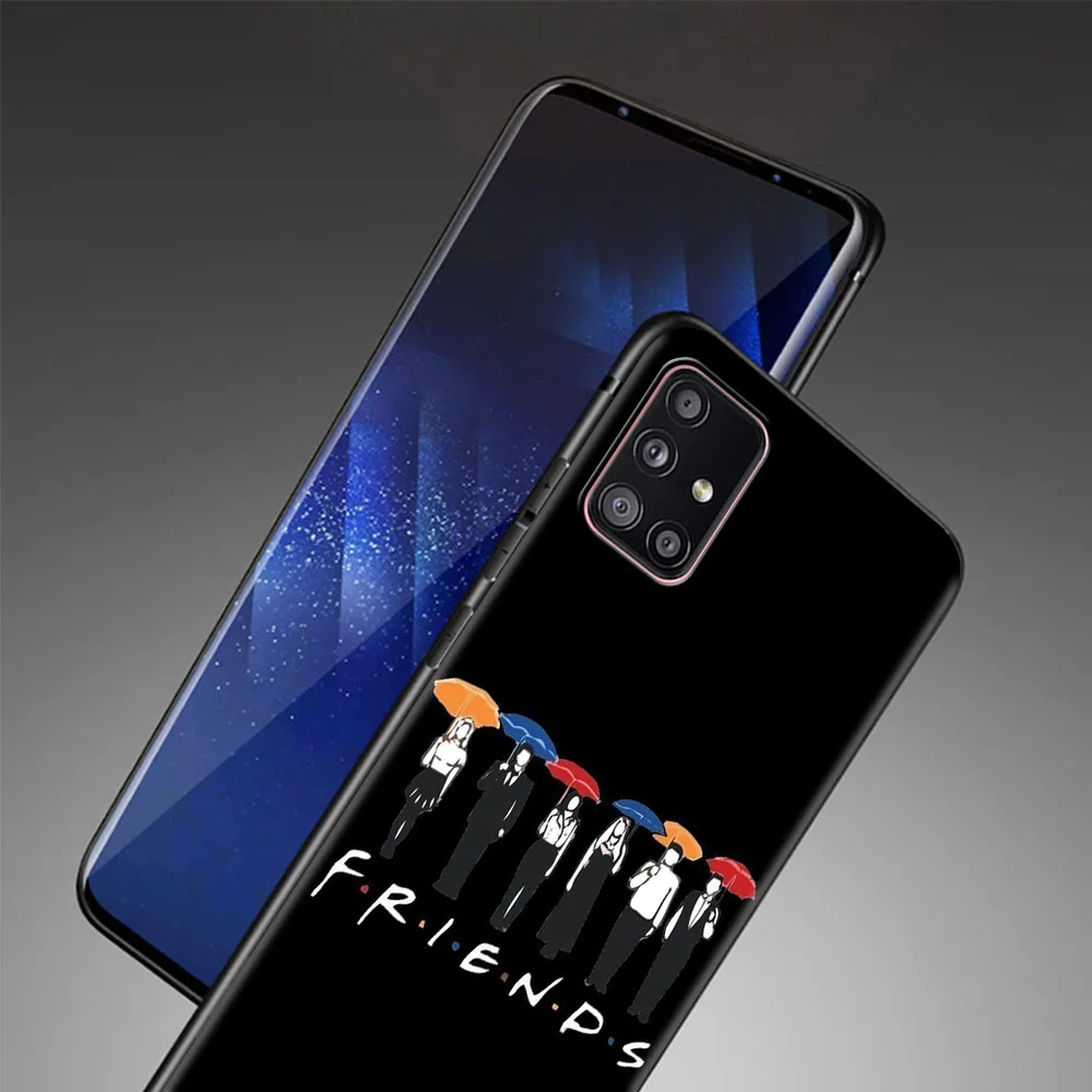 

Phone Case For Samsung Galaxy A72 A32 A42 A91 A71 A51 A41 A31 A21 Soft Cover Black Capa TPU Back TV Show Friends Central Coffee