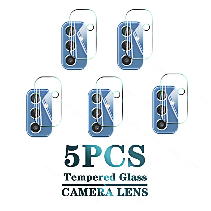 

Protective Glass for Samsung Galaxy M52 5G Tempered Glass for Samsung M31 M51 M32 M12 M21 M22 Camera Lens Film Protector Glass