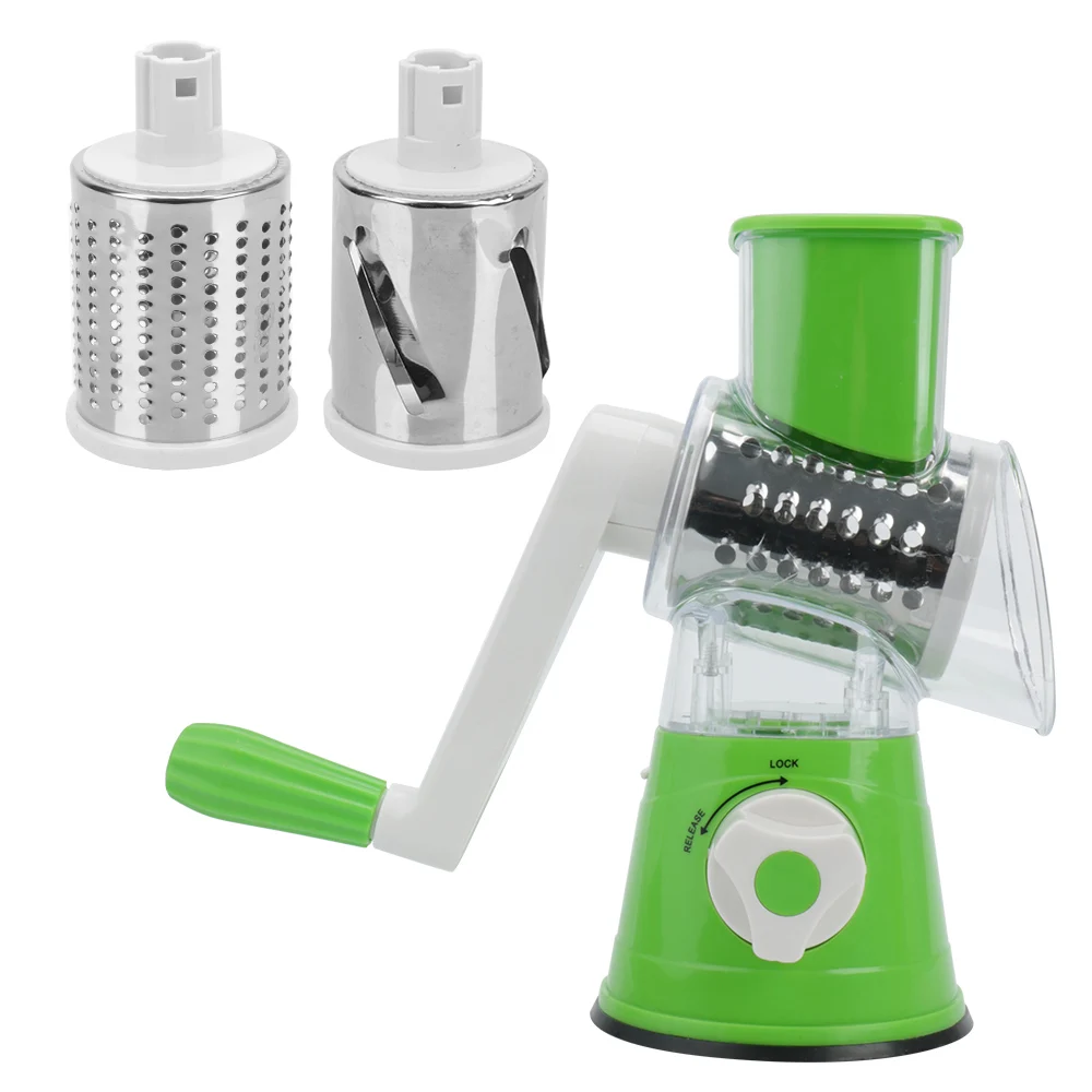 

Multifunction Vegetable Slicer For Cucumbers Potatoes Carrots Peanuts Drum Grater Kitchen Accessories Food Processor