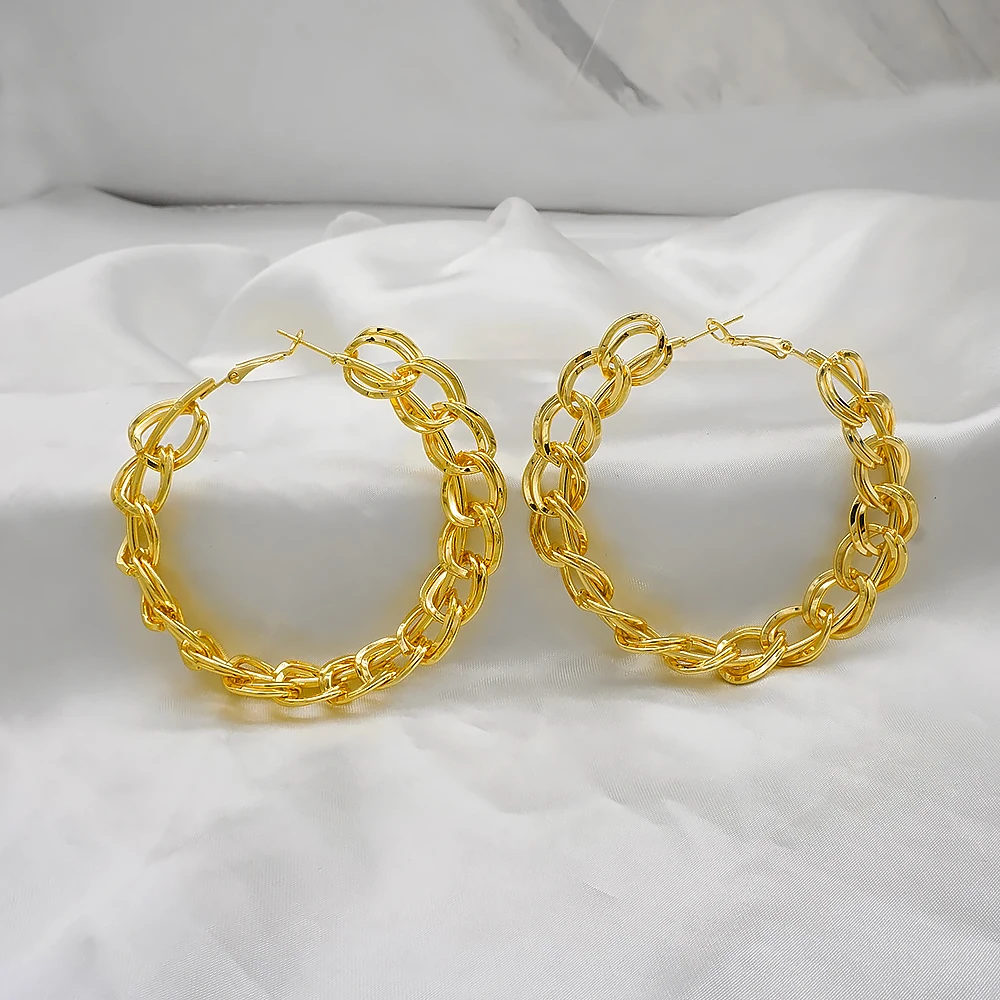 

Серьги-кольца поворотные золотого цвета, простые креативные модные сережки, индивидуальные круглые украшения для вечевечерние, аксессуары для бара