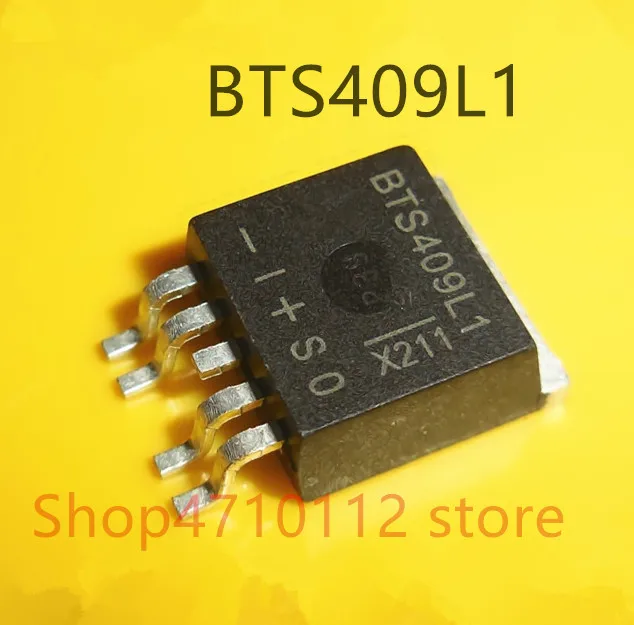 Бесплатная доставка, 10 шт./лот, BTS409L1 BTS409 TO-263