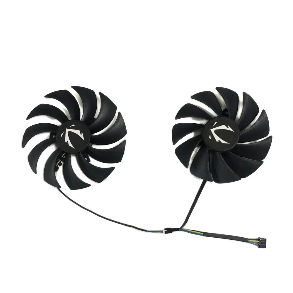 Охлаждающий вентилятор CF9015H12S CF1010U12S 2 шт./компл. для GPU VGA с двумя вентиляторами ZOTAC