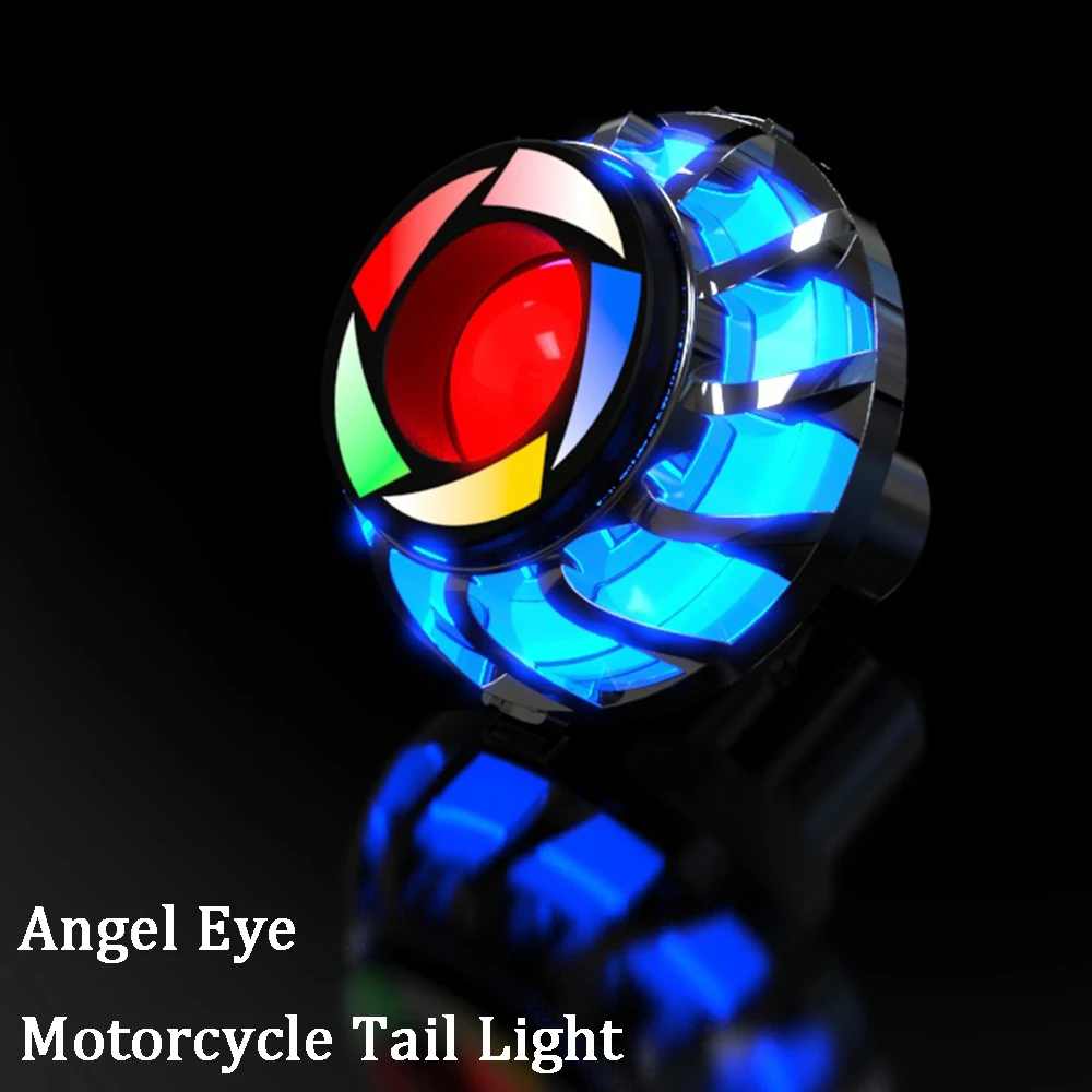 12V Motorcycle Taillight LED Brake Lamp Warning Light License Plate FOR BMW GS gs1200 f800gs k75 k1000 g310gs g310r g650gs |