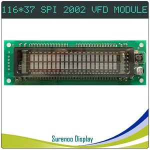 2002, 202, 20X2, последовательный SPI VFD ЖК-модуль, экран дисплея, совместимый с SAMSUNG 20T202DA2JA для Arduino