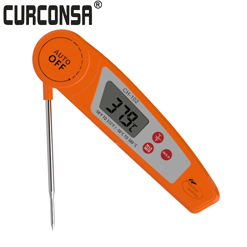 

Цифровой Кухонный Термометр для барбекю и еды, бытовой прибор для измерения температуры для приготовления пищи, мяса, торта, сладостей, фри, ...