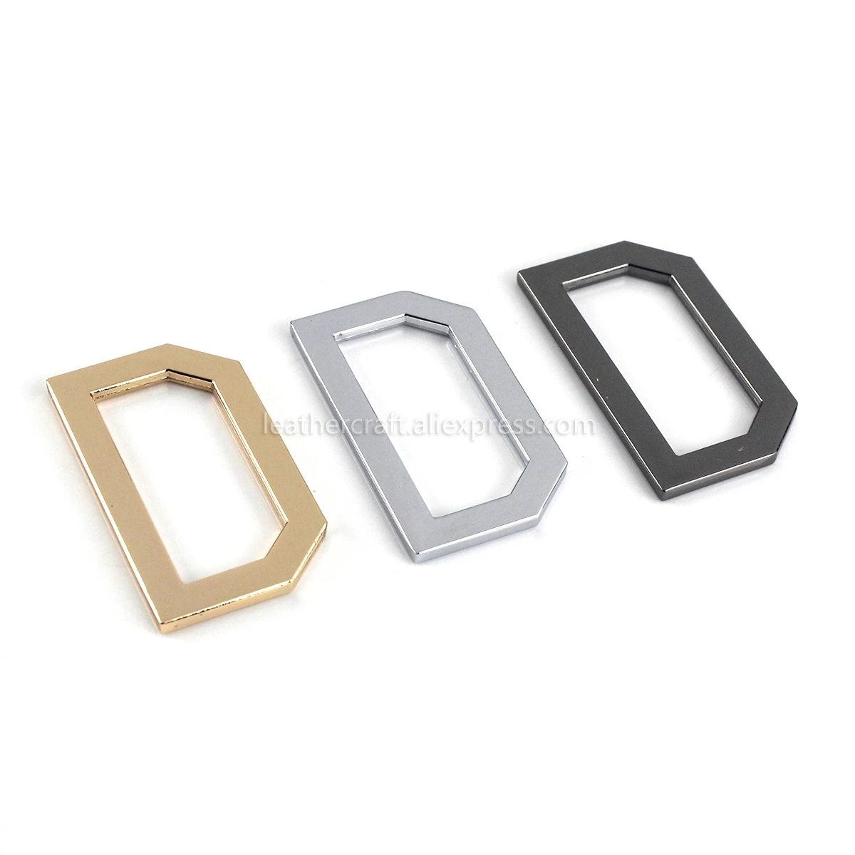 Металлическая форма 1 шт. формованная пряжка с D образным кольцом для лямок детали