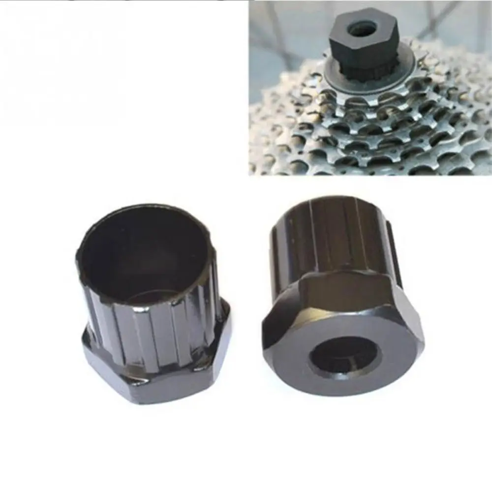 

New Bicycle Cassette Lockring Repair Tool Cassette Black Freewheel Repair Tool Flywheel Bike Bicycle