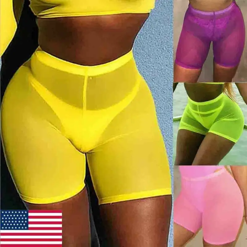 Новинка 2019 высокая талия короткие сексуальные женские пляжные Горячие шорты