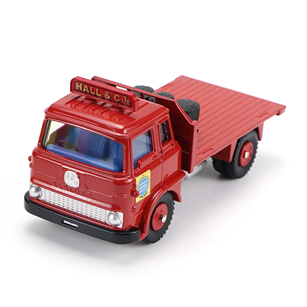 1/43 Атлас DIECAST Dinky Toys 425 BEDFORD TK грузовик с угольными мешками и чешуйками модель
