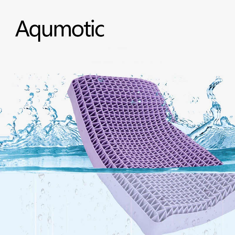 

Aqumotic Breathable Pillow Bedding Sleeping Pillows Orthopedic 1pc Cozy for Home and Comfort Genshin Impack Headrest Pillow