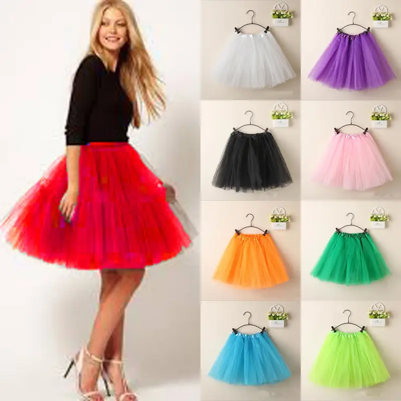 

Модная женская Тюлевая юбка-пачка FAKUNTN для девушек, мини-юбка из органзы для вечерние, юбка-подъюбник, юбка для вечевечерние НКИ, платье