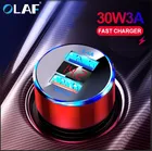 3.1A двойной зарядное устройство USB с светодиодный дисплей Универсальный мобильный телефон автомобильное зарядное устройство для Xiaomi samsung S8 iPhone 6 6s 7 8 Plus планшет