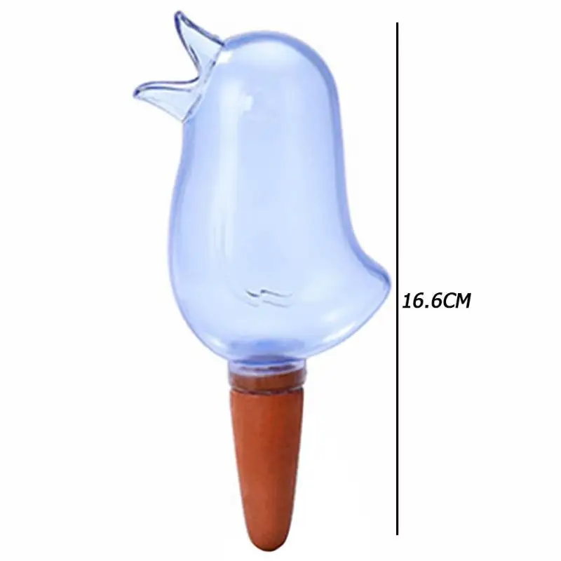 Цветок автоматический поливной чайник Птица Форма ленивый завод прозрачный