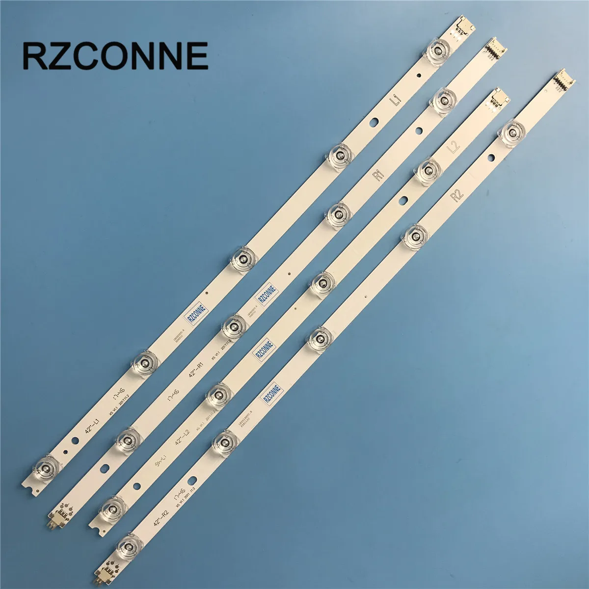 Светодиодный полосы для LG 42 ''V14 тонкий DRT Rev0.6 1 R1/L1/R2/L2-Type 6916L 1682A 1684A 1683B 1685B 42LB670V-ZA 42LB679V-ZF
