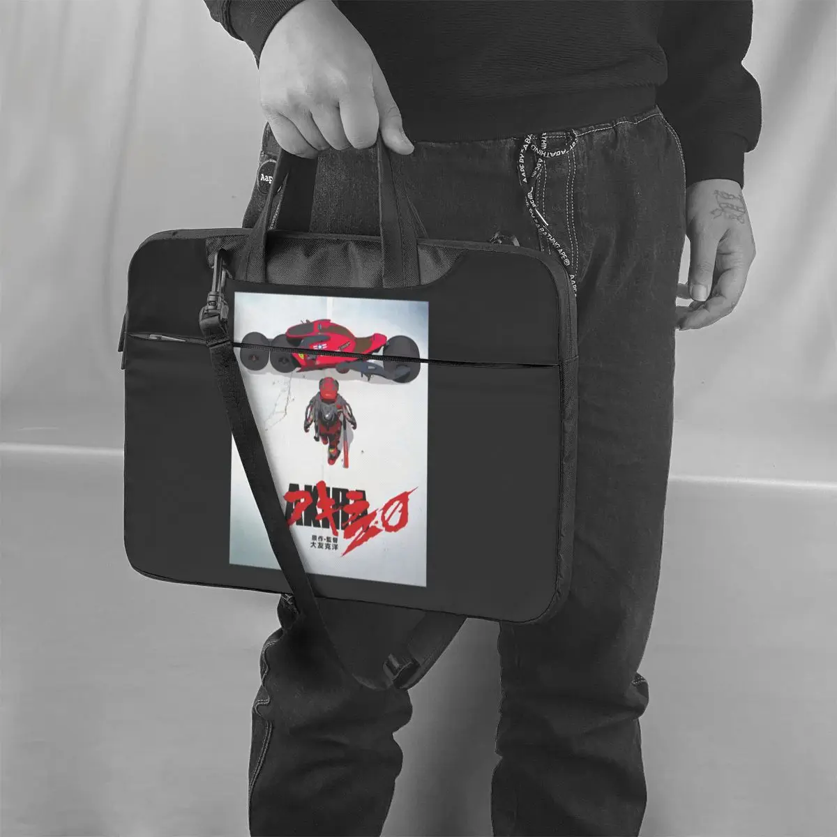 

Devilman Crybaby Laptop Bag Case Shockproof Stylish Computer Bag Travel Crossbody Laptop Pouch