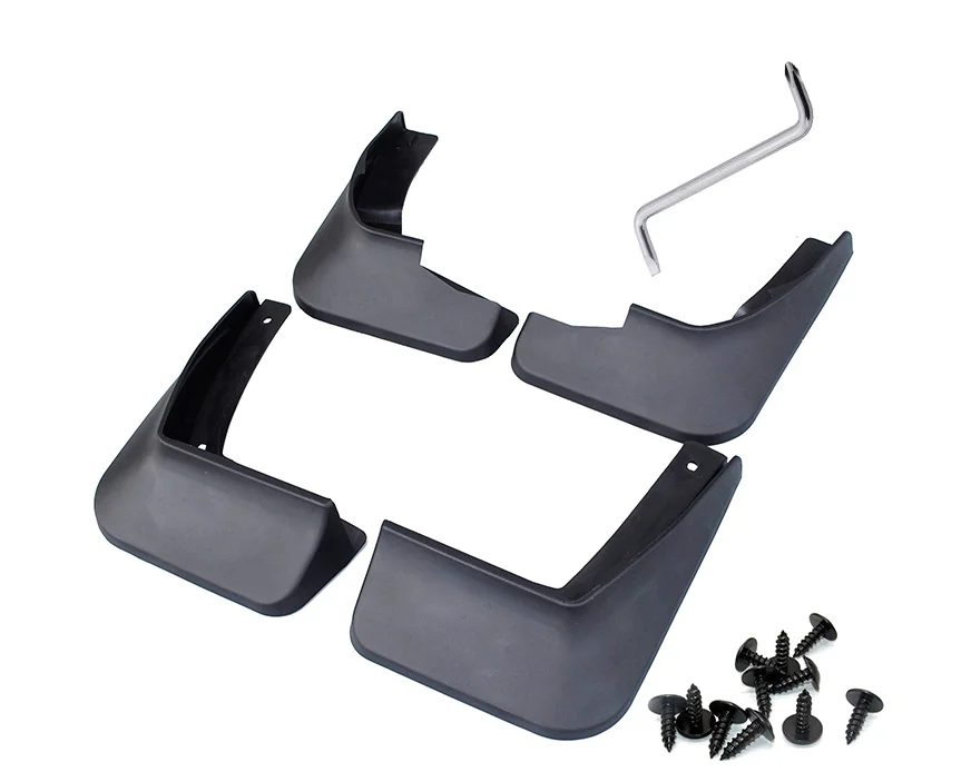 

Брызговики для Hyundai ix25 (creta), прочные Брызговики из АБС-пластика, брызговики с логотипом, 4 шт./лот, LF1