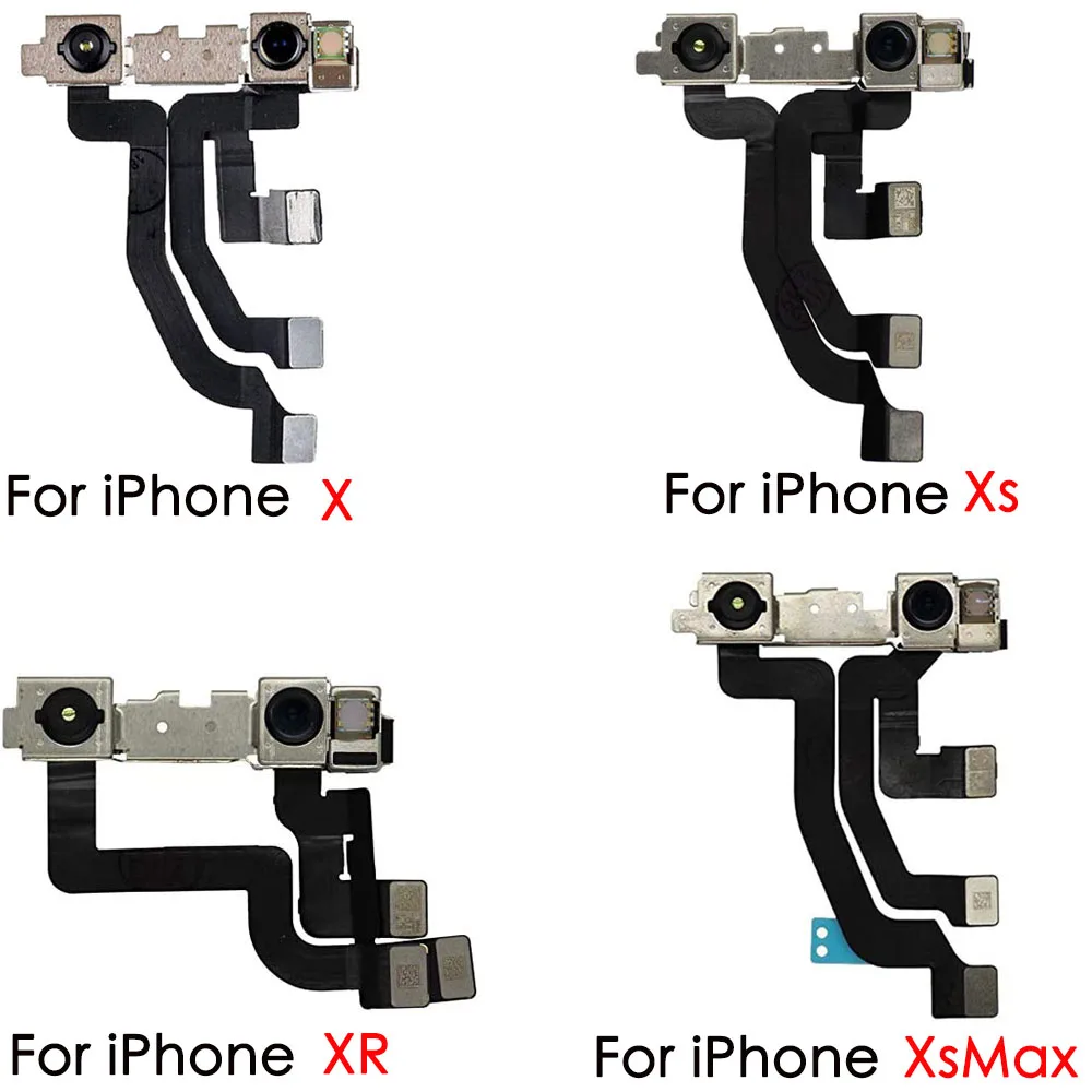 Flexível do Sensor de Proximidade da Câmera Frontal da Cara para o Iphone Cabo Xsmax x xr xs