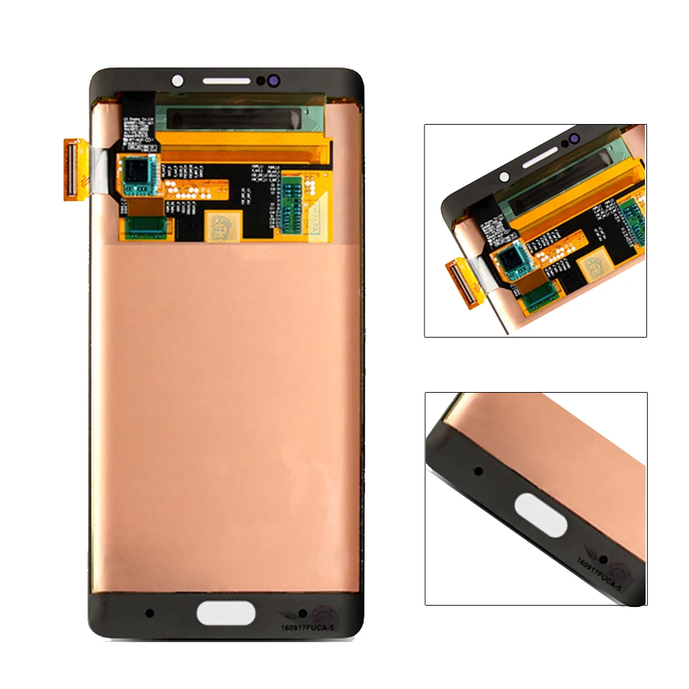 Два бумажных полотенца + 5 7 &quotAMOLED Note 2 дисплей для Xiaomi Mi ЖК Note2 сенсорный экран