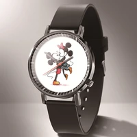 2021 new fashion quartz watch boy girl cartoon leather watches high quality casual wrist watches boy girl favorite gift