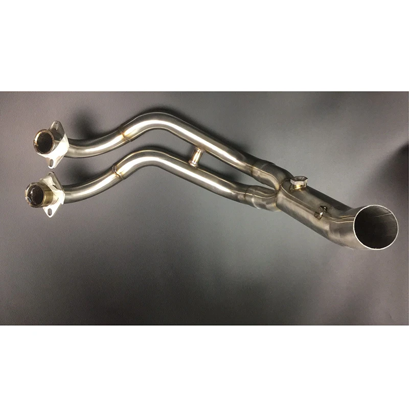 MT 07 MT07 FZ07 выхлопной глушитель мотоцикла Mid Connect Refit Мотоцикл Средний трубы Чехол