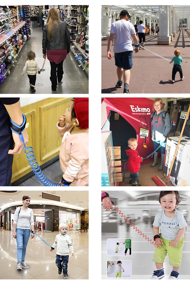 Привязь на запястье для детей преддошкольного возраста ремень безопасности